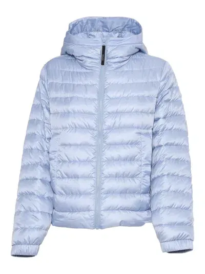 Aspesi Jacket In Light Blue