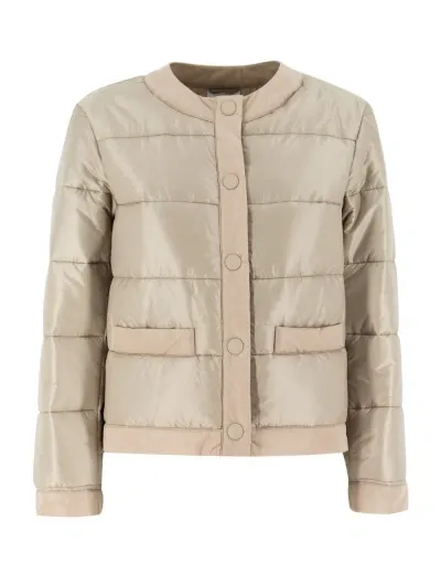 Aspesi Jacket In Coloniale/colonial Beige