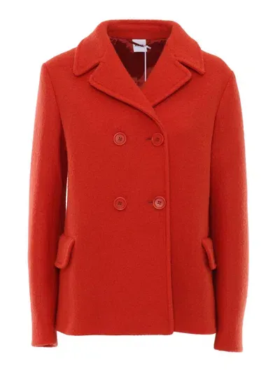 Aspesi Jacket In Orange