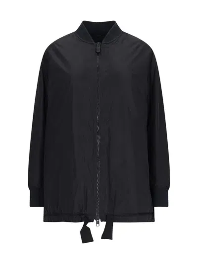 Aspesi Padded Nylon Jacket In Black