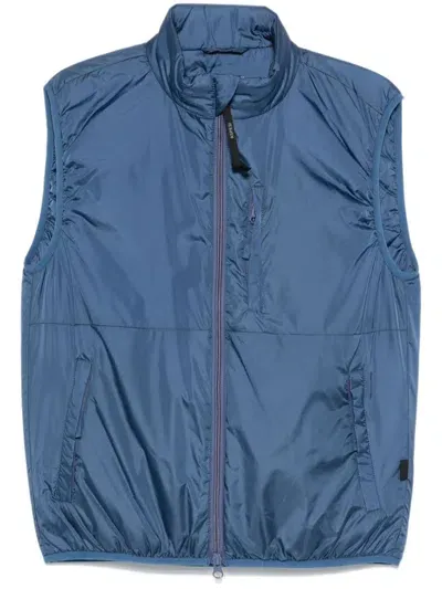 Aspesi Jil Gilet In Blue