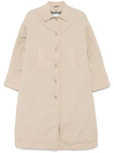 Aspesi Lily Coat In Neutrals