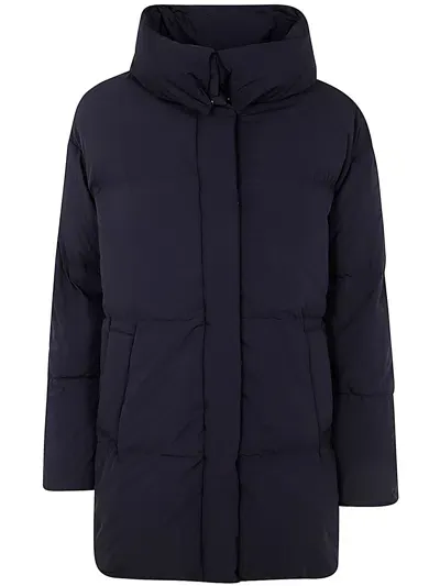 Aspesi Marla Bomber Jacket In Navy