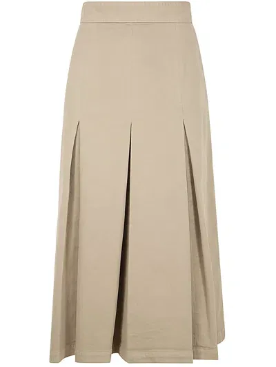 Aspesi Midi Skirt In Gris