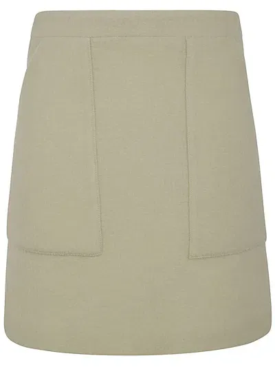 Aspesi Mini Skirt In Nude & Neutrals