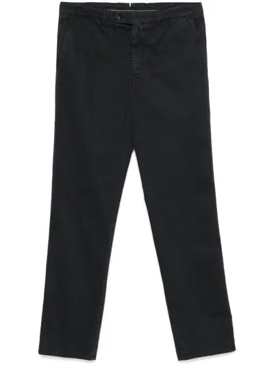 Aspesi New Herman Trousers In Blue