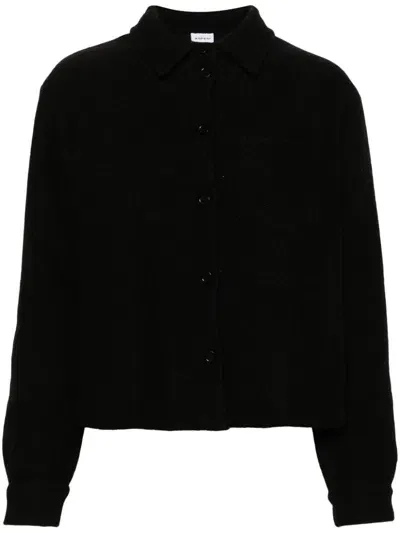 Aspesi Padded Cropped Jacket In Black