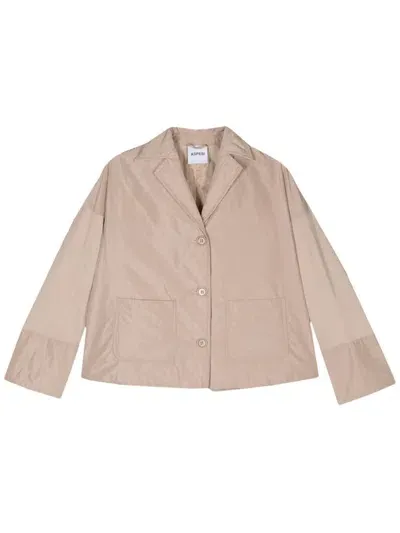 Aspesi Padded Jacket In Neutrals