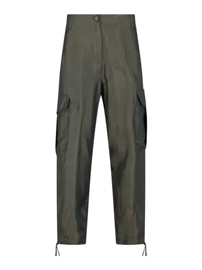 Aspesi Cargo Pants In Green