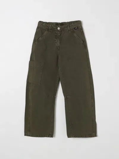 Aspesi Pants  Kids Color Green In Grün