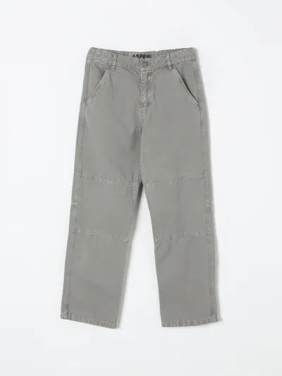 Aspesi Pants  Kids Color Grey In Grau