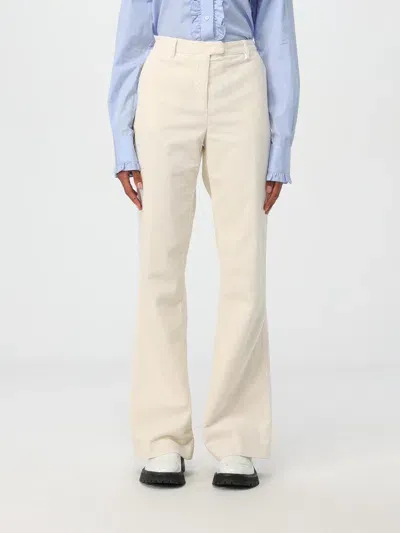 Aspesi Pants  Woman Color White In Weiss