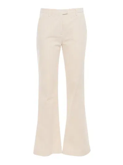 Aspesi Pants In White