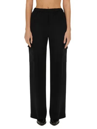 Aspesi Pants With Pockets In Black