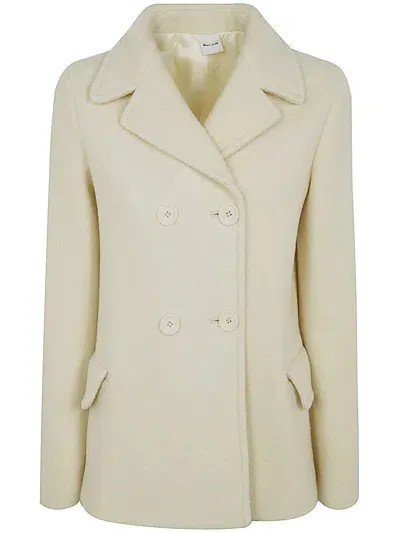 Aspesi Peacoat Jacket In Nude & Neutrals