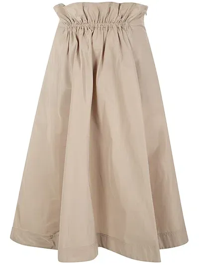 Aspesi Randi Skirt In Nude & Neutrals