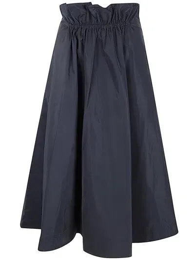 Aspesi Randi Skirt In Blue