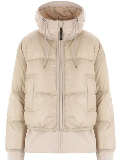 Aspesi Rona Puffer Jacket In 中性色