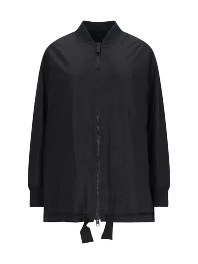 Aspesi "sesamo" Bomber Jacket In Black