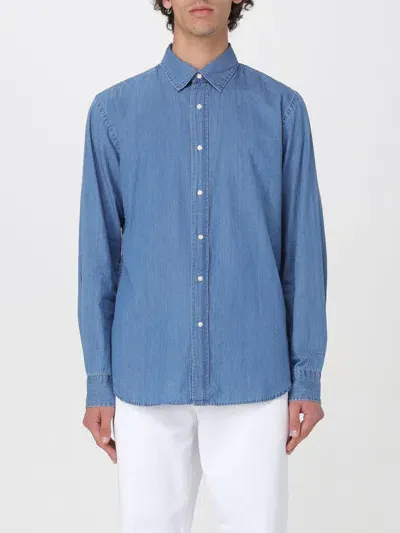 Aspesi Shirt  Men Color Blue