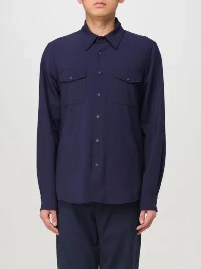 Aspesi Shirt  Men Color Blue In Blau