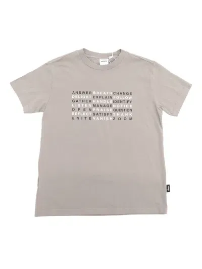 Aspesi Short Sleeved T-shirt In Gray