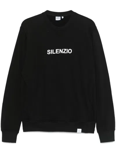 Aspesi Silenzio Sweatshirt In Black