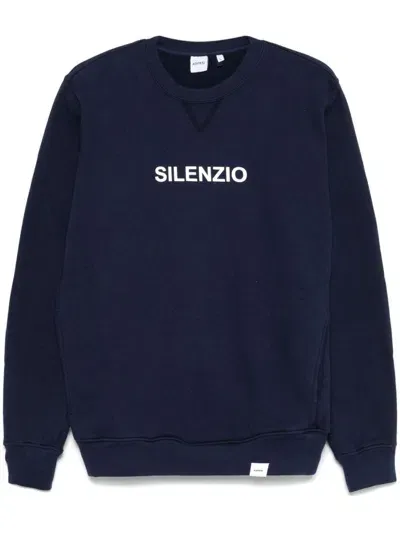 Aspesi Silenzio Sweatshirt In Blue