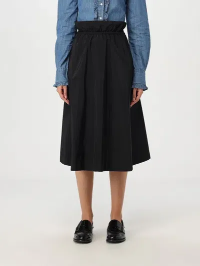 Aspesi Skirt  Woman Color Black In Schwarz