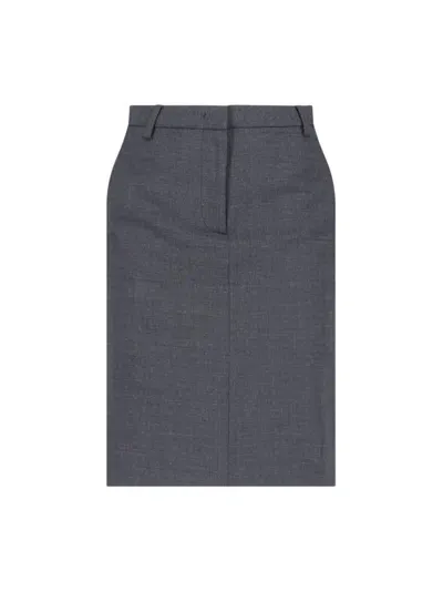 Aspesi Skirts In Grey