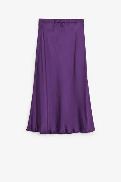 Aspesi Skirts In Purple