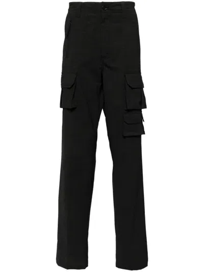 Aspesi Straight-leg Trousers In Grey