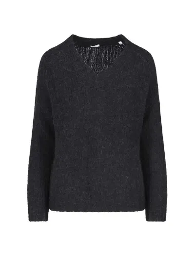 Aspesi Sweaters In Black