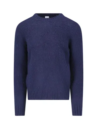 Aspesi Sweaters In Blue