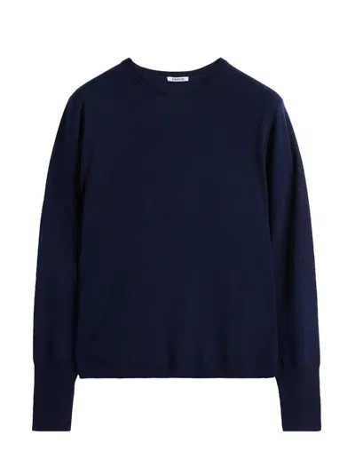 Aspesi Sweaters Blue