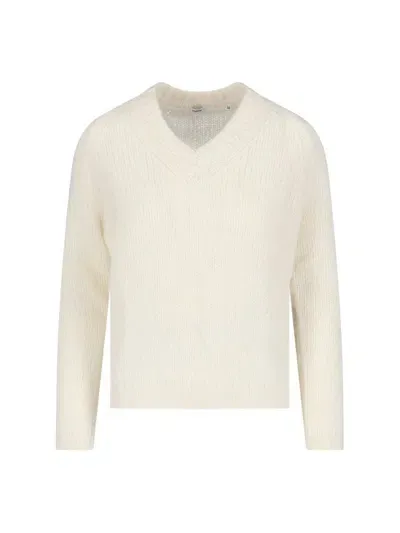 Aspesi Sweaters In White