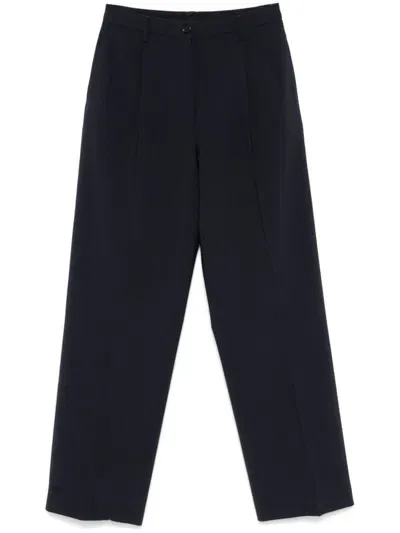 Aspesi Tailored Trousers In 蓝色