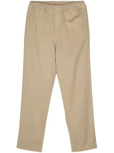 Aspesi Ventura Pocketed Trousers In Brown