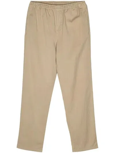 Aspesi Ventura Pocketed Trousers In Sand