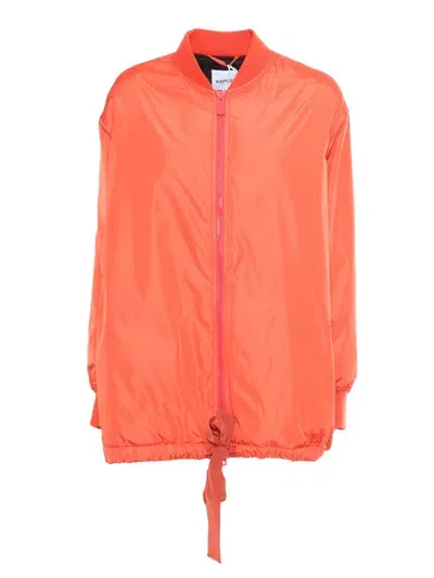 Aspesi Woman Jacket In Orange