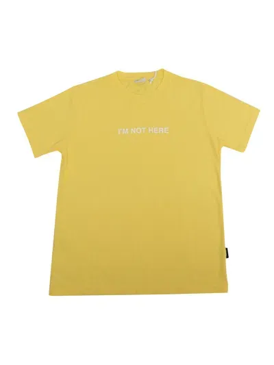 Aspesi Yellow T-shirt