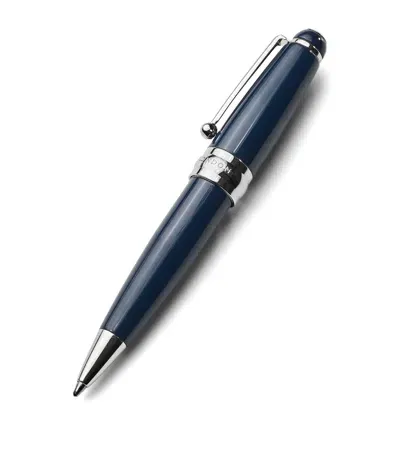 Aspinal Of London Baby Ballpoint Pen In Navy