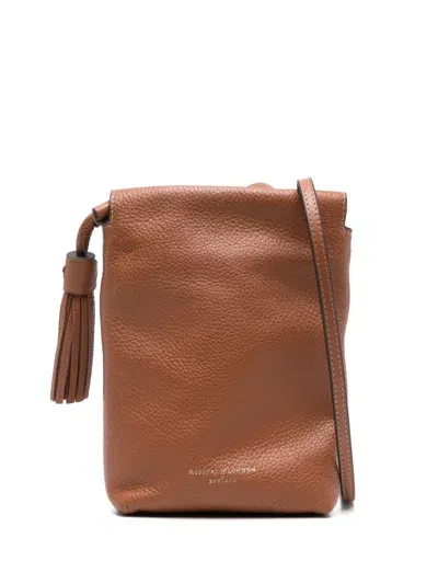 Aspinal Of London Hudson Cross Body Bag In Brown