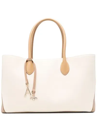 Aspinal Of London Large London Handbag In Neutrals