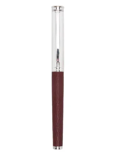 Aspinal Of London London Pen (14cm) In Red