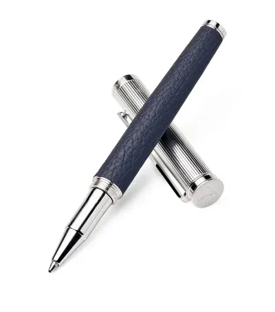 Aspinal Of London London Rollerball Pen In Blue