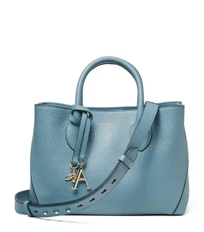 Aspinal Of London Medium London Tote Bag In Blue