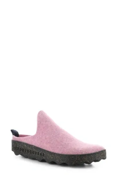 Asportuguesas By Fly London Fly London Come Sneaker Mule In 085 Pink Rewooly