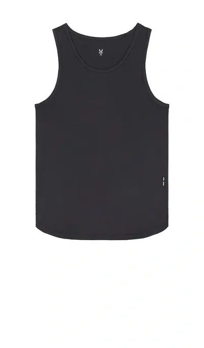 Asrv Aerosilver Tank Top In Black