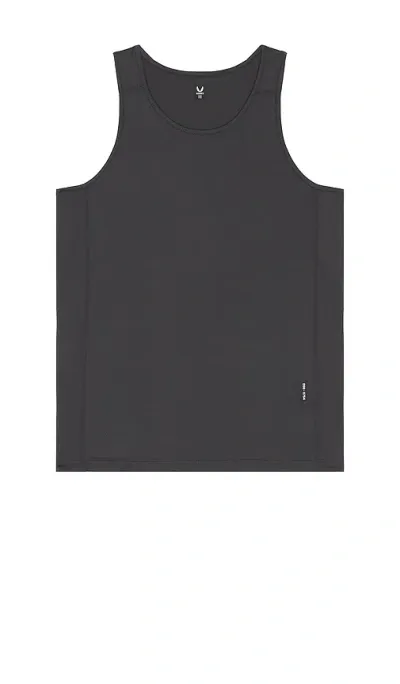 Asrv Aerosilver Training Singlet In Space Grey